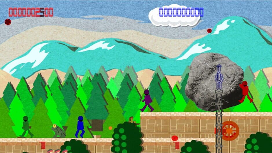 Destruction Paper screenshot 1