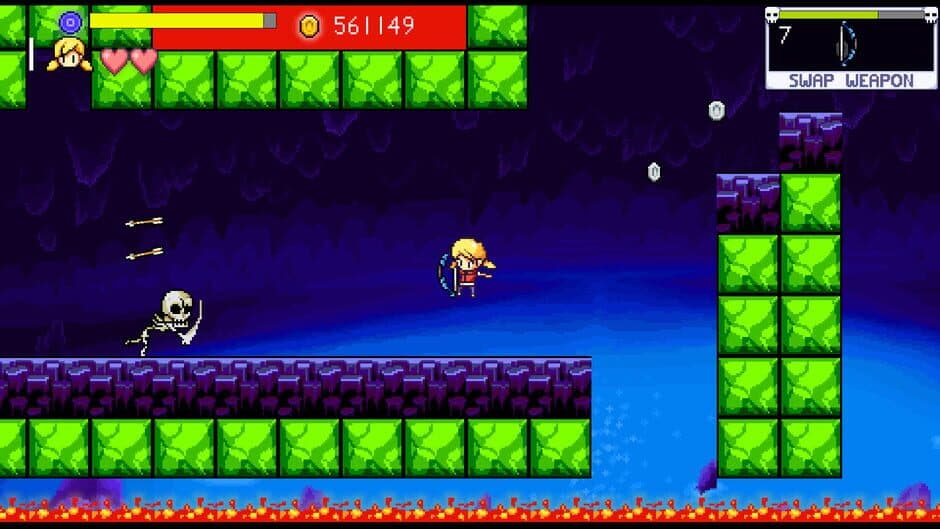 Cally's Trials screenshot 2