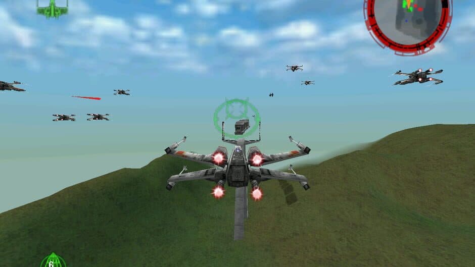 STAR WARS: Rogue Squadron 3D screenshot 1