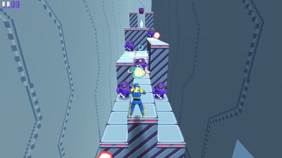 Thunder Kid: Hunt for the Robot Emperor screenshot 1