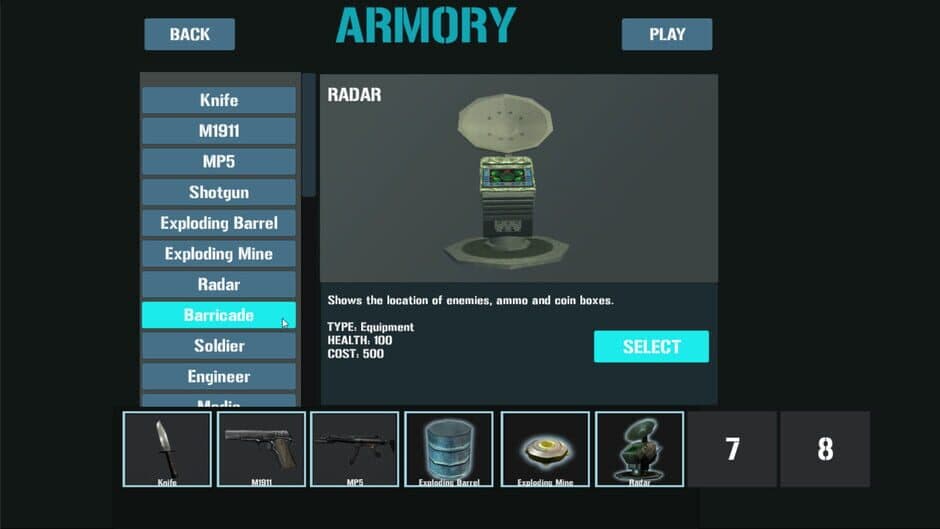 C.R.E.E.P.S screenshot 1