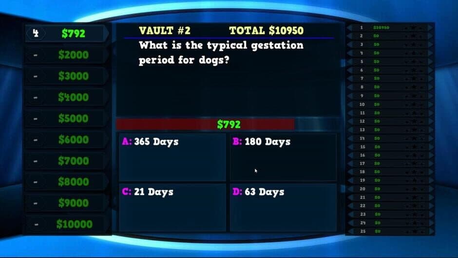 Trivia Vault Science & History Trivia 2 screenshot 2