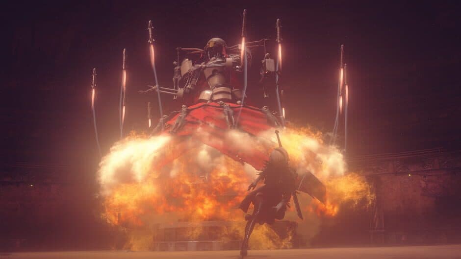 Nier: Automata screenshot 4