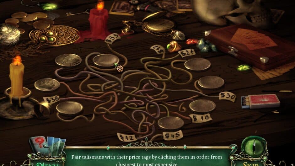 9 Clues: The Secret of Serpent Creek screenshot 5