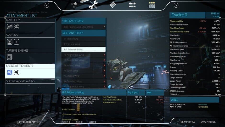 Aquanox Deep Descent screenshot 4