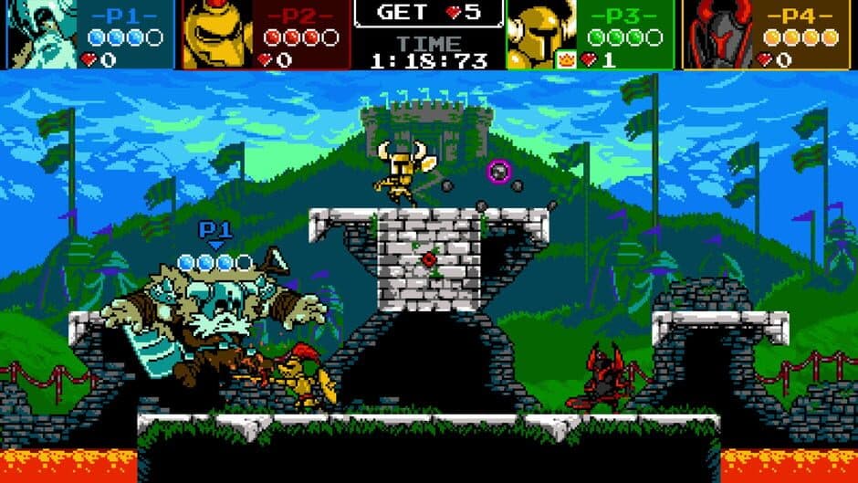 Shovel Knight: Showdown screenshot 2