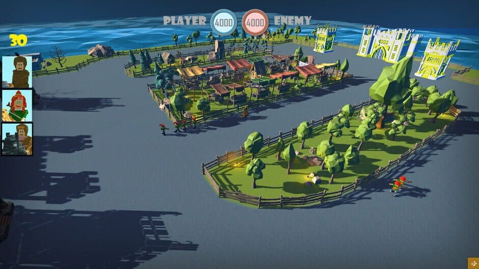 Unfinished Battle screenshot 1