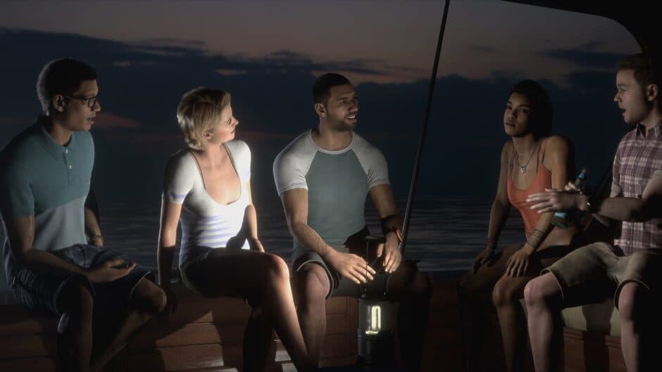 The Dark Pictures Anthology: Man of Medan screenshot 5