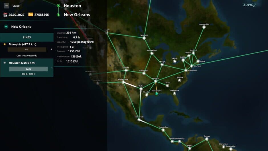 Hyper Train Corporation screenshot 4