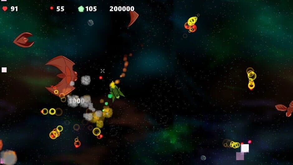 Space Ranger vs. Reptiloids screenshot 3