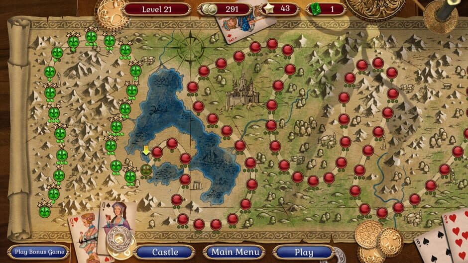 Jewel Match Solitaire screenshot 6