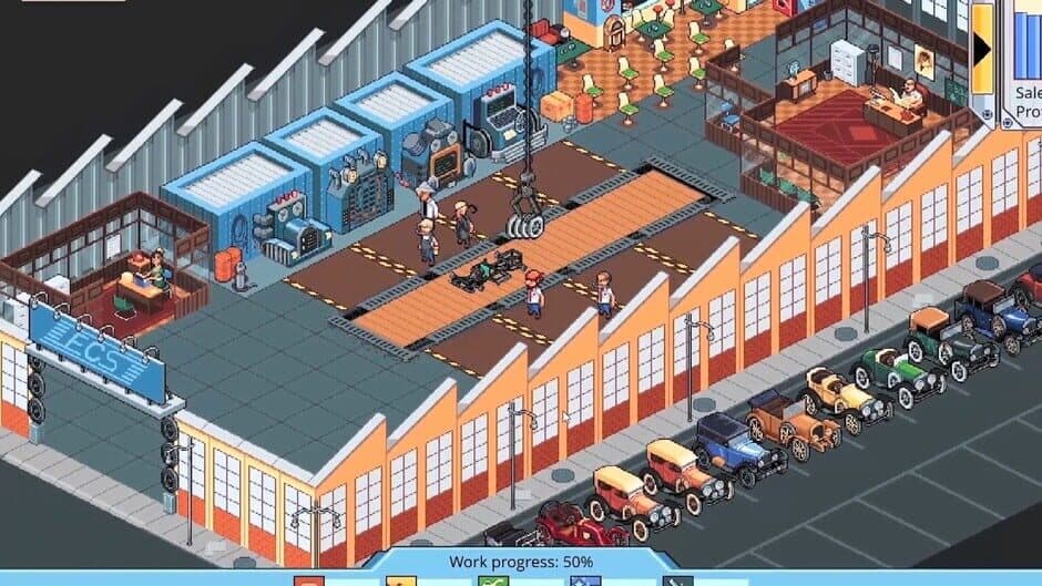 Epic Car Factory screenshot 6