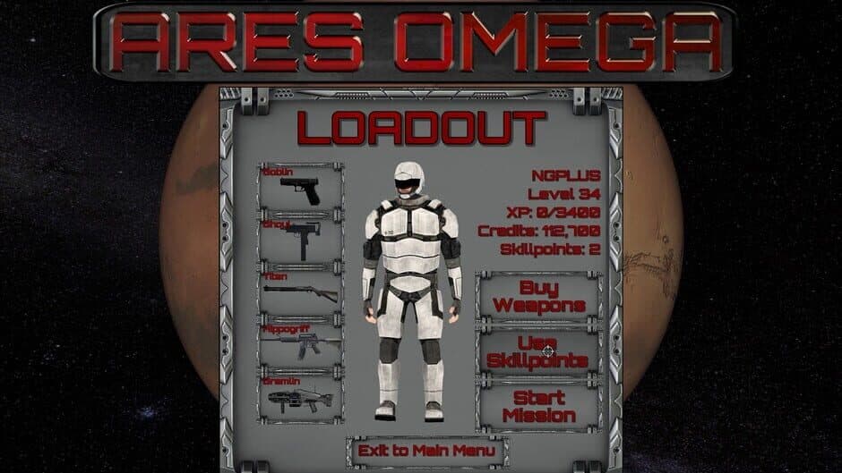 Ares Omega screenshot 3
