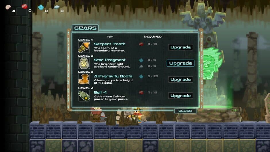 Secrets of Deep Earth Shrine screenshot 3