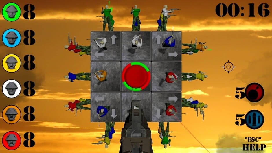 War Cube screenshot 3
