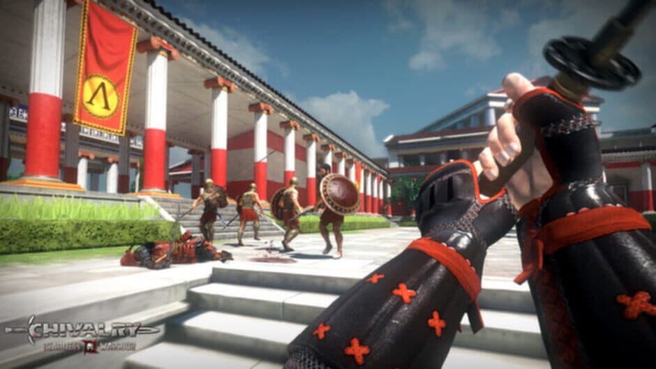 Chivalry Deadliest Warrior screenshot 1