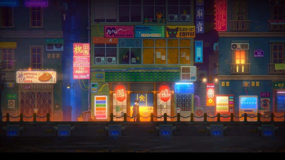 Tales of the Neon screenshot 5