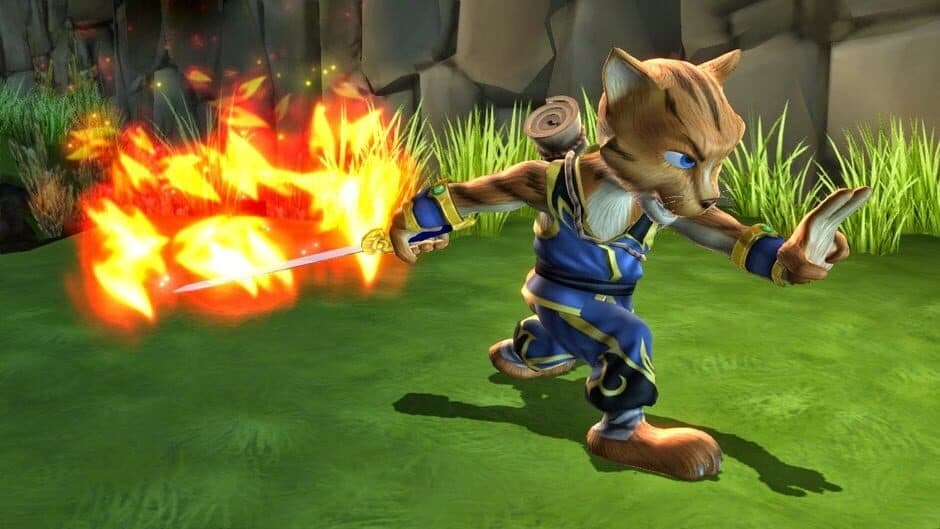 Legend of Kay Anniversary screenshot 4