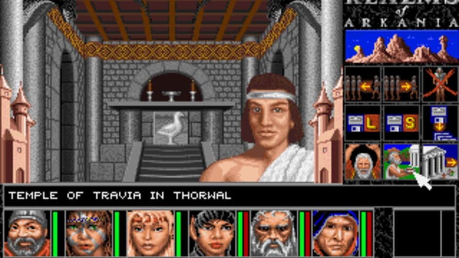 Realms of Arkania 1 - Blade of Destiny Classic screenshot 2