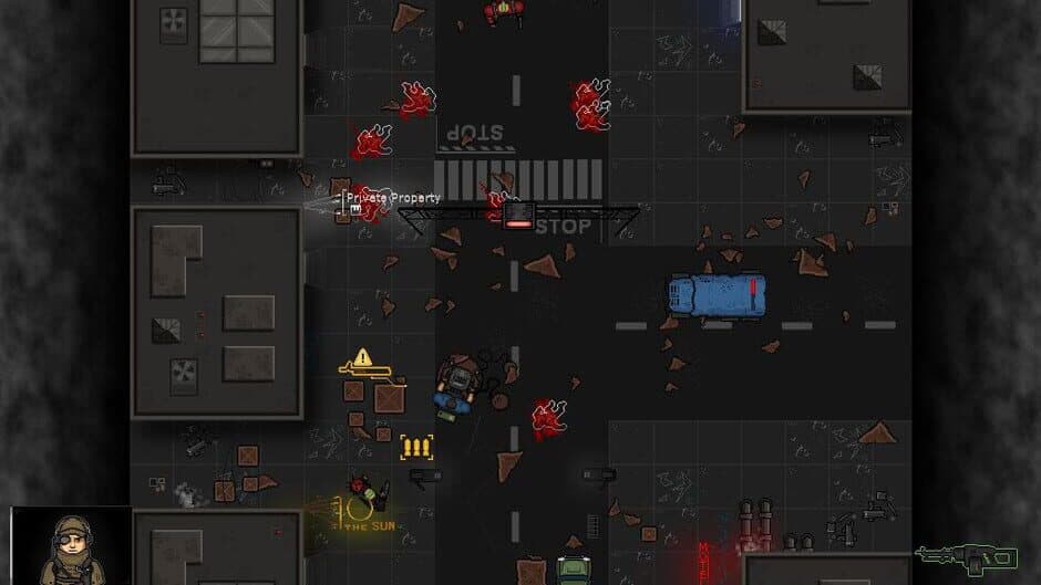 Neon Hardcorps screenshot 1