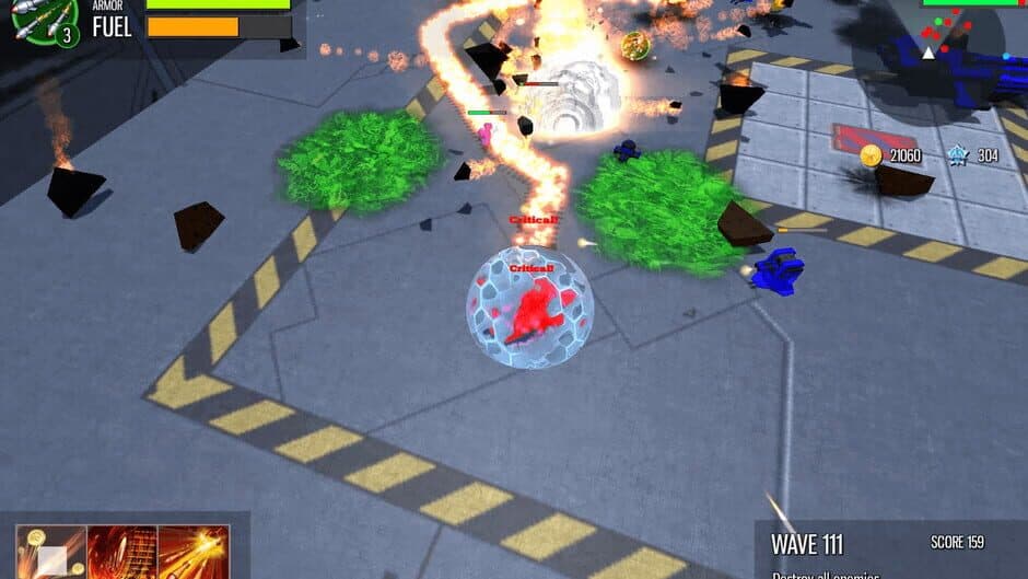 Mini Metal screenshot 1