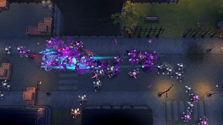 Tesla vs Lovecraft screenshot 1