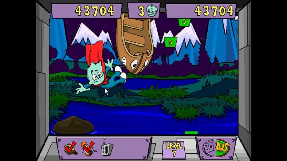 Pajama Sam's Lost & Found screenshot 4