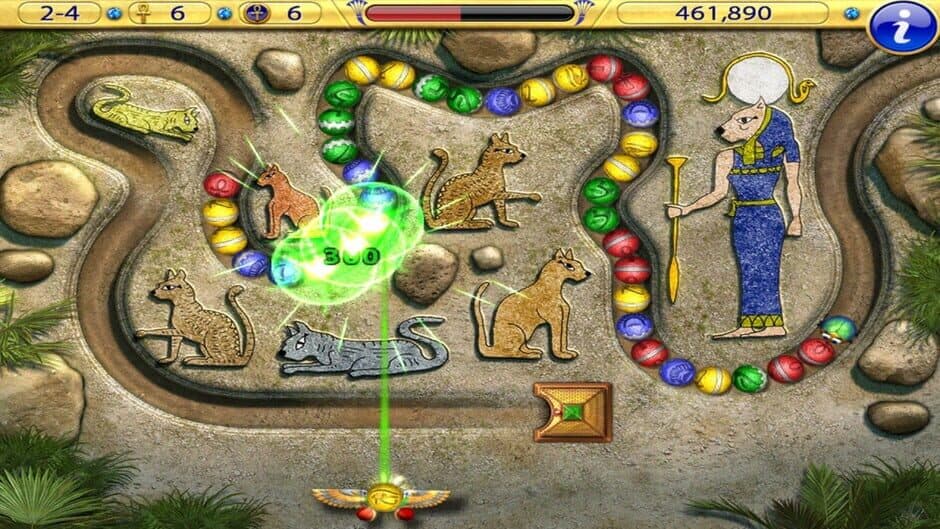 Luxor: Amun Rising HD screenshot 3
