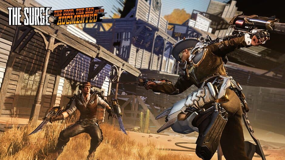 The Surge: The Good, The Bad and The Augmented screenshot 5