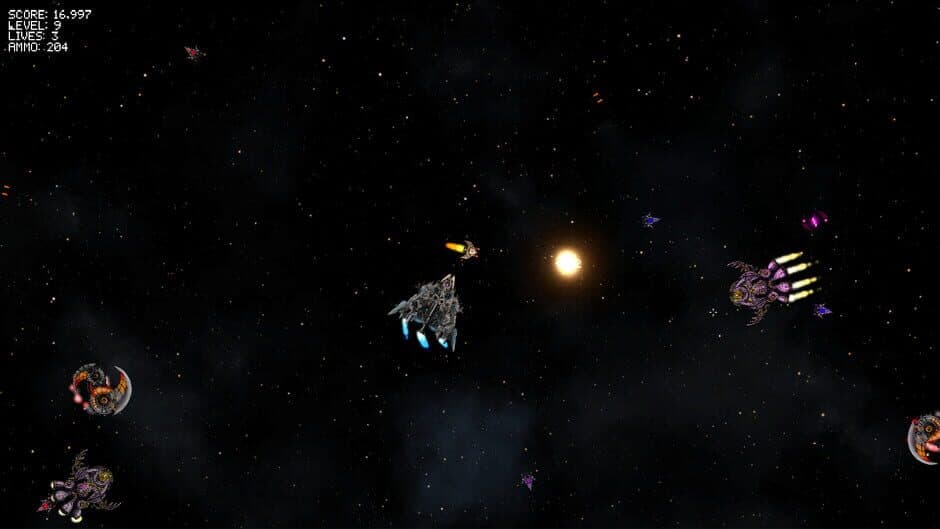 Generic Space Shooter screenshot 1