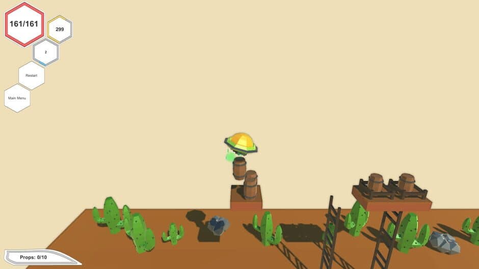 Alien Hostage screenshot 2
