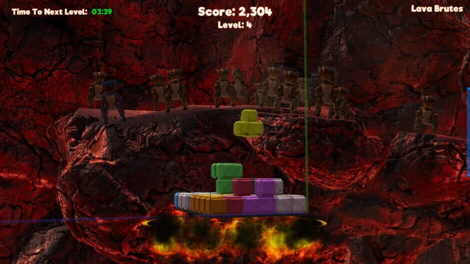Pit Blocks 3D screenshot 6