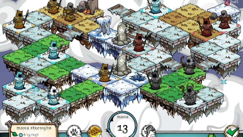 A Druid's Duel screenshot 1