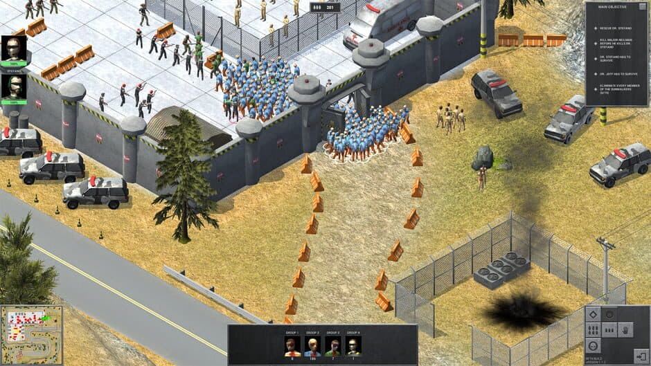 Dead Army: Radio Frequency screenshot 3