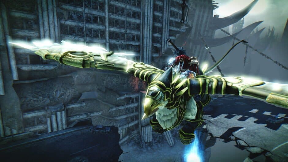 Darksiders Fury's Collection - War and Death screenshot 1