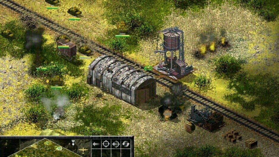 Sudden Strike 2 Gold screenshot 1