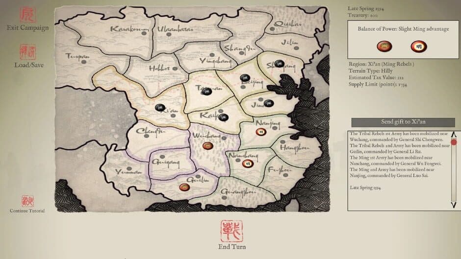 Sengoku Jidai - Mandate of Heaven screenshot 2