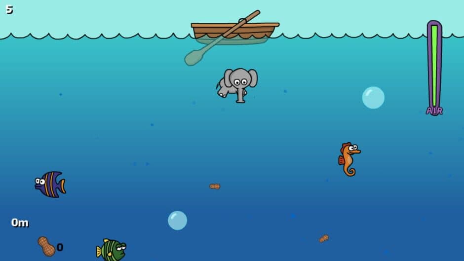Diving Trunks screenshot 1