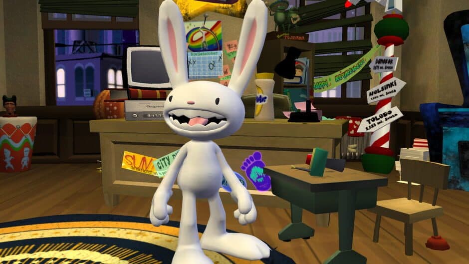 Sam & Max: Beyond Time and Space - screenshot 1