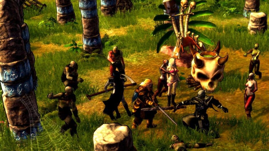 Holy Avatar vs. Maidens of the Dead screenshot 4