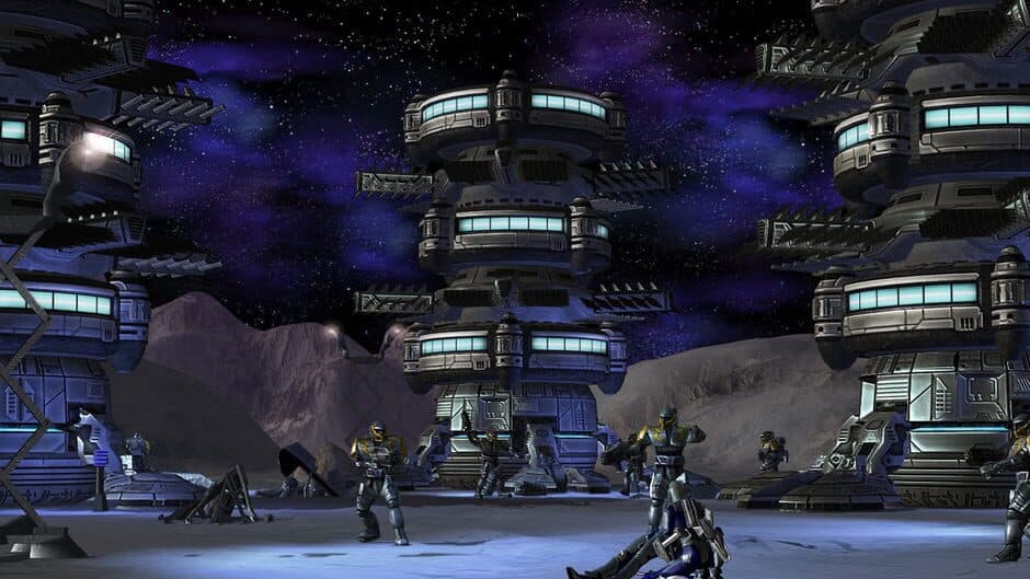 Earth 2160 screenshot 5