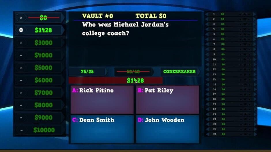 Trivia Vault: Basketball Trivia screenshot 1
