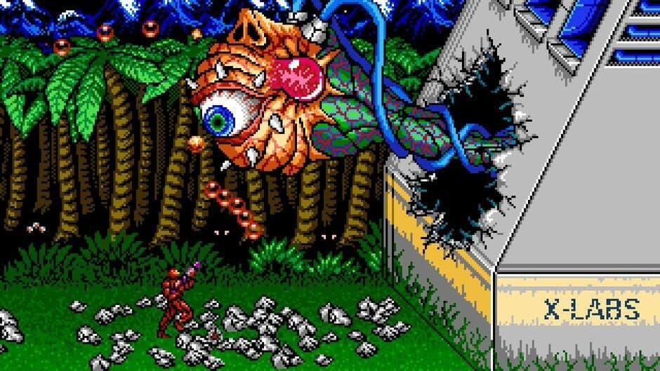 Super Cyborg screenshot 1