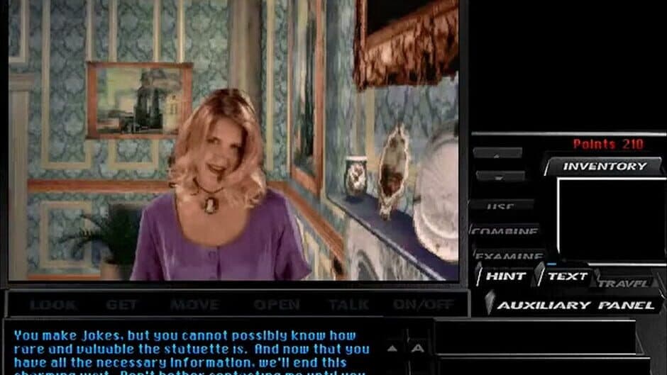 Tex Murphy Under a Killing Moon screenshot 3