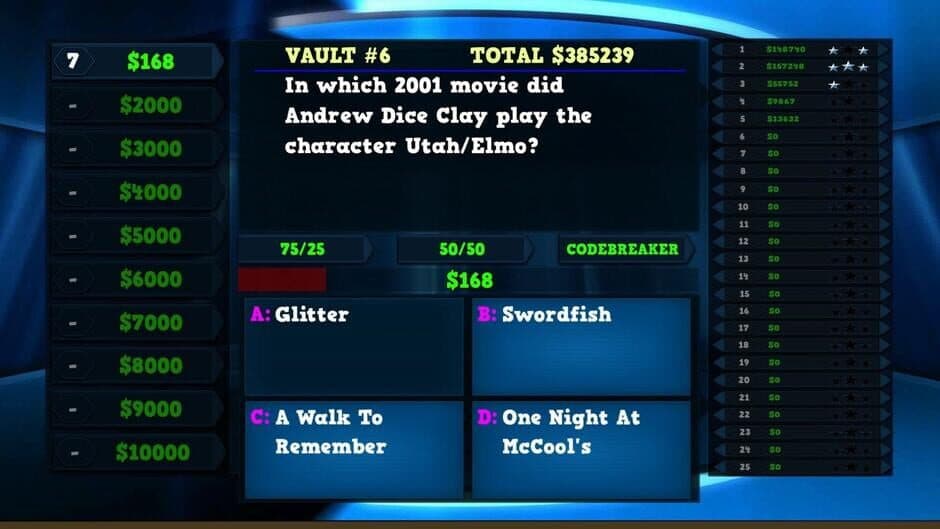 Trivia Vault: Movie Trivia screenshot 1
