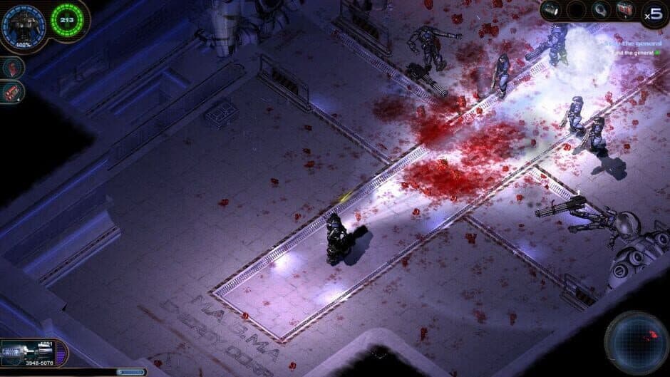 Alien Shooter 2: Conscription screenshot 2
