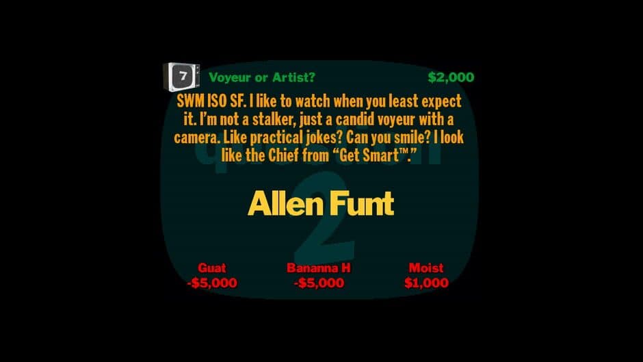 YOU DON'T KNOW JACK TELEVISION screenshot 3