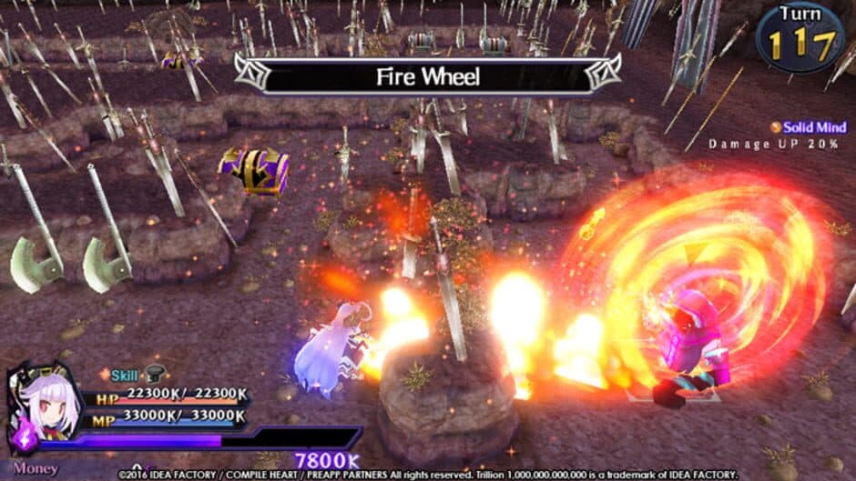 Trillion: God of Destruction screenshot 3