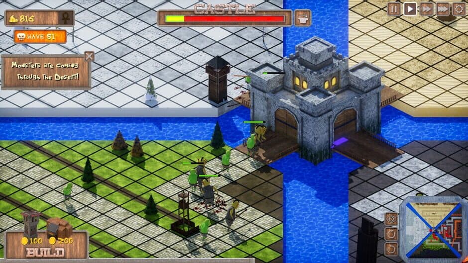 Goblins Keep Coming: Tower Defense screenshot 3