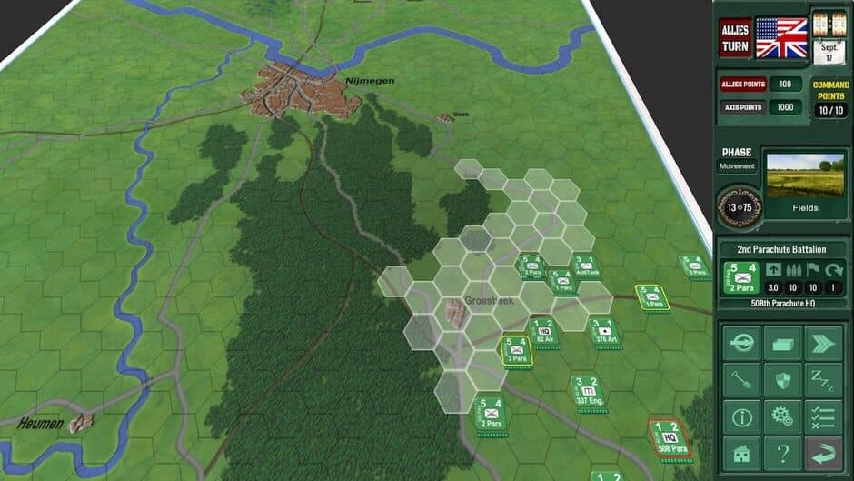 Assault on Arnhem screenshot 4